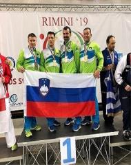 Slovenska ITF Taekwon-do reprezentanca odlična na evropskem prvenstvu v Italiji 2